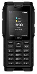 Телефон-рация Sigma mobile X-TREME DZ68 Black