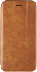 Чохол Gelius Book Cover Leather для Xiaomi Redmi 7a Gold
