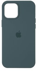 Чехол ArmorStandart Silicone Case для Apple iPhone 12 Mini Pine Green (ARM57249)