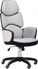 Офісне крісло для персоналу AMF Starship White світло-сірий (545583)