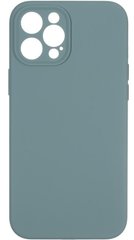 Чохол Original Full Soft Case for iPhone 12 Pro Max Pine Green (Without logo)