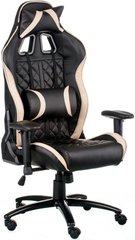 Крісло Special4You ExtremeRace 3 black/cream (E5654)