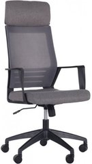 Офісне крісло для персоналу AMF Twist Black сірий (546476)
