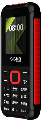 Мобільний телефон Sigma mobile X-style 18 Track Black-Red (У3)