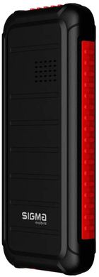 Мобільний телефон Sigma mobile X-style 18 Track Black-Red (У3)