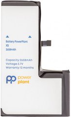 Акумулятор PowerPlant Apple iPhone XS (616-00512) 2658mAh (SM110094)