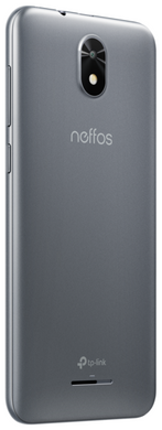 Смартфон TP-Link Neffos C5 Plus 1/8GB Grey (TP7031A21)