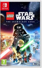 Игра Switch Lego Star Wars Skywalker Saga картридж