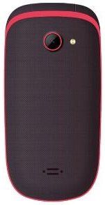 Мобильный телефон Maxcom MM818 Black-Red