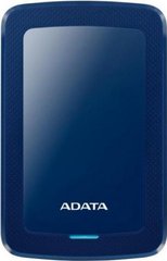 Зовнішній жорсткий диск Adata HV300 1 TB Blue (AHV300-1TU31-CBL)