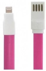 Кабель USB Gelius Gold Edition Flat MicroUSB Pink