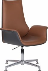Офісне крісло для конференцій AMF Bernard CF brown/dark grey (544559)