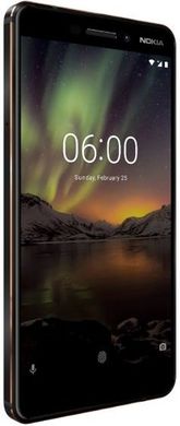 Смартфон Nokia 6.1 3/32GB Black (11PL2B01A11)