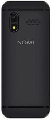 Мобільний телефон Nomi i186 Black
