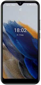 Смартфон Sigma mobile X-Style S5502 2/16GB Black (4827798524213)