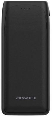 Універсальна мобільна батарея Awei P66K Power Bank 20000mAh Li-Polimer Black