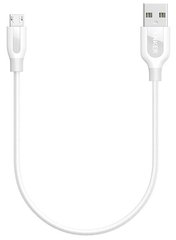 Кабель Anker Powerline+ Micro USB - 0.3м (White)