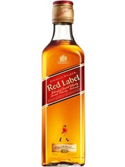 Виски Johnnie Walker Red Label, 40% 0,5 л (5000267014401)