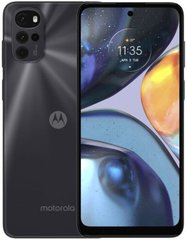 Смартфон Motorola G22 4/128GB Cosmic Black (PATW0032)