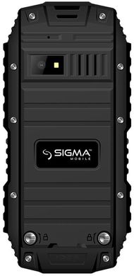 Мобільний телефон Sigma mobile X-Treme DT68 Black