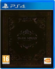 Игра консольная PS4 Dark Souls Trilogy, BD диск