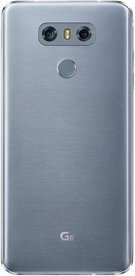 Смартфон LG G6 32GB Platinum (H870S.ACISPL)