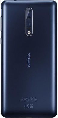 Смартфон Nokia 8 Dual Sim Tempered Blue