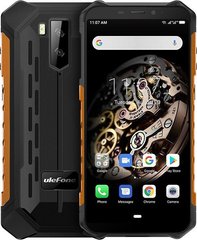 Смартфон Ulefone Armor X5 3/32GB Black/Orange (6937748733683)