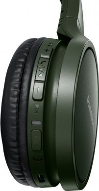 Наушники Panasonic RP-HF410BGC Bluetooth Green (RP-HF410BGCG)