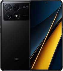 Смартфон Poco X6 Pro 5G 12/512GB Black