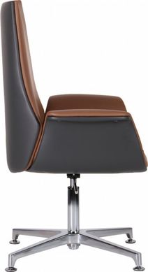 Офісне крісло для конференцій AMF Bernard CF brown/dark grey (544559)