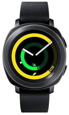 Смарт-годинник Samsung Gear Sport Black (SM-R600NZKASEK)