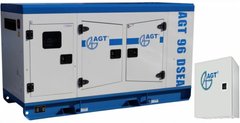 Дизельний генератор AGT 96DSEA + ATS97S/24