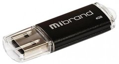 Флешка Mibrand USB 2.0 Cougar 4Gb Black