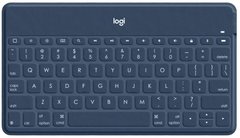 Клавіатура компактна Logitech Keys-To-Go Blue (920-010123)