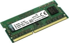Оперативна пам'ять SO-DIMM Kingston 4GB/1600 1,35V DDR3L (KVR16LS11/4)