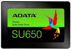 SSD-накопитель Adata 512GB SU650 TLC (ASU650SS-512GT-R)
