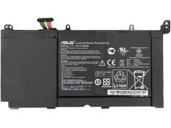 Акумулятор для ноутбуків ASUS VivoBook S551L (A42-S551) 11.4V 4400mAh (original) (NB430765)