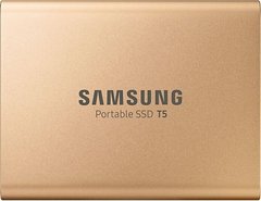 SSD-накопичувач Samsung T5 Gold 1 TB (MU-PA1T0G/WW)
