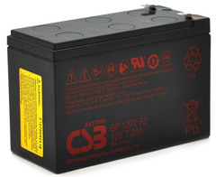 Аккумуляторная батарея CSB 12V 7.2AH (GP1272F2CN/24638) AGM