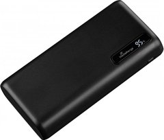 Универсальная мобильная батарея MediaRange 20000 QC MR756 Black