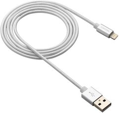 Кабель Canyon Lightning — USB MFI 0.96 м Pearl White (CNS-MFIC3PW)