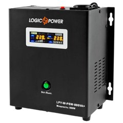 Источник бесперебойного питания LogicPower LPY- W - PSW-800VA +, 5А / 10А (4143)