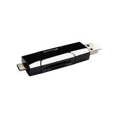 Картрідер Grand-X CR-575 USB3.0/TypeC/microUSB/ до 2Tb SD/SDHC/SDXC/MicroSD/MicroSDHC/XC