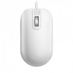 Мышь Xiaomi Jessis J1 Fingerprint Identification Mouse USB White (J1W)