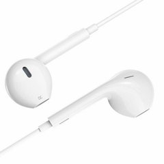 Навушники HOCO M80 Original series earphones for Type-C display set(20PCS) White
