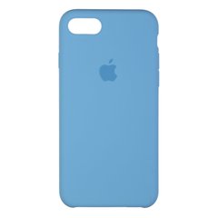 Чехол Original Silicone Case для Apple iPhone 7/8 Cornflower (ARM55281)