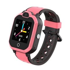 Смарт-годинник дитячий Smart Baby Watch GP-PK002 4G Pink