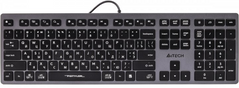 Клавиатура A4Tech Fstyler FX-50 USB Grey