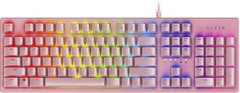 Клавіатура Razer Huntsman US Layout - Quartz Pink (RZ03-02521800-R3M1)